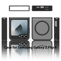 Antichoc avec étui de téléphone portable pliant dur mat magnétique pour Samsung Galaxy Z Flip 6 Z Fold 6 Razr 50 Ultra Razr Plus