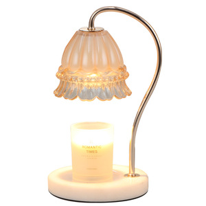 Wooden Dimmable Adjustable Height Candle Warmer Lamp - Product Image 5
