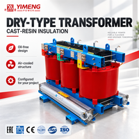 Transformateur de distribution intérieur à faible perte de puissance, type sec, enroulement en cuivre, écoénergétique, YIMENG