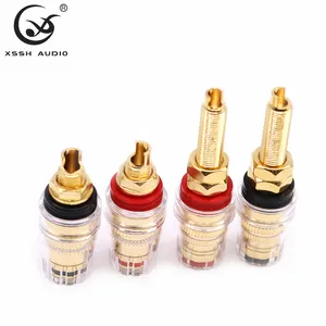 Terminal <span class=keywords><strong>de</strong></span> Conexión Tipo Banana, Largo y Corto, Sin Soldadura, YIVO XSSH HIFI, <span class=keywords><strong>para</strong></span> Altavoces, Amplificadores <span class=keywords><strong>de</strong></span> Potencia, Cables <span class=keywords><strong>de</strong></span> Audio y Video - Product Image 1