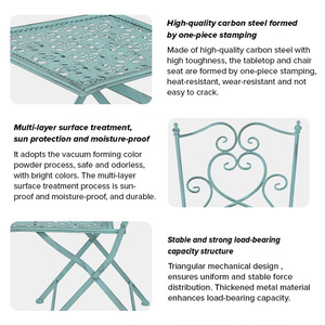 <strong>Cheap</strong> Durable Modern <strong>Folding</strong> Metal Garden Coffee Wedding Dining <strong>Chair</strong> Portable for Restaurant Outdoor Furniture - Product Image 5