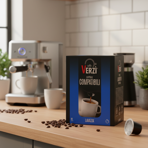 Caffè Verz 80 INTENSO Cialde Compatibili con LAVAZZA BLUE 0.16/Capsule - Product Image 3