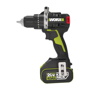 Perceuse à percussion sans fil 20V avec batterie au lithium, outil pistolet, tournevis électrique - Product Image 2