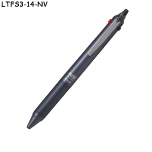 Stylo multifonction 3-en-1 LTFS3-14 Light Touch, 3 couleurs, pointe bille 0,4 mm et crayon mécanique, corps mat doux au toucher - Product Image 1