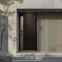 Nouvelle Arrivée Serrure à Profil Euro Intégré en Alliage de Zinc-Fer, Aluminium et Acier Inoxydable pour Porte d'Hôtel et Villa