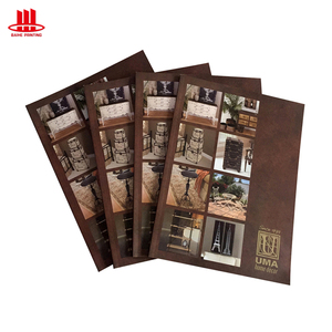 Dịch vụ in offset màu toàn phần cho sách tô màu catalogue sản phẩm, chấp nhận kích thước tùy chỉnh trên giấy mỹ thuật, in catalogue - Product Image 2