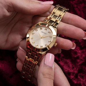 Montre de bureau pour femmes <span class=keywords><strong>Guess</strong></span> GW0114L2, vente en gros B2B, simple, quartz, luxe, classique, cadran à aiguilles, 36 mm, bracelet en acier inoxydable, chronographe - Product Image 2