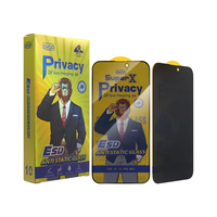 Super X Protecteur d'écran en verre trempé anti-rayures ESD de haute qualité pour iPhone 15 Pro Max 16 17 air