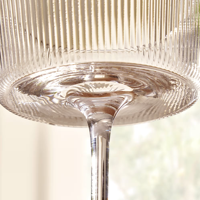 Carafe à vin en cristal soufflé à la main sans plomb, vente en gros directe d'usine, pour usage domestique, pour vin rouge