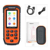 GODIAG GD201 Herramienta de Diagnóstico Profesional OBDII para Todas las Marcas, Sistema Completo, Programación con 29 Funciones de Reinicio de Servicio