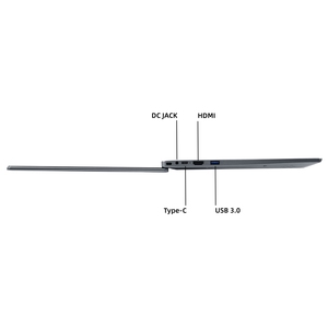 Oferta Especial: Laptop Empresarial de 15.6 Pulgadas con Windows 11, Intel N5095, 16GB de RAM, 512GB SSD, <span class=keywords><strong>Notebook</strong></span> para Oficina y Hogar - Product Image 4