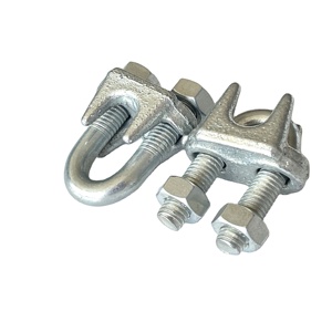 Thép không gỉ chúng tôi loại <span class=keywords><strong>Wire</strong></span> <span class=keywords><strong>Rope</strong></span> <span class=keywords><strong>clip</strong></span> thả giả mạo & din741 <span class=keywords><strong>Wire</strong></span> <span class=keywords><strong>Rope</strong></span> kẹp U Bolt phần cứng phù hợp u-kẹp - Product Image 2