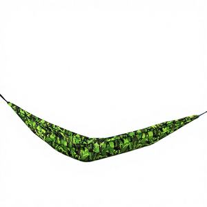 Hamac d'extérieur en bambou anti-retournement, vert fruité, camouflage lumineux, grande capacité de charge, grand espace, simple ou double, pour <span class=keywords><strong>camping</strong></span> - Product Image 1