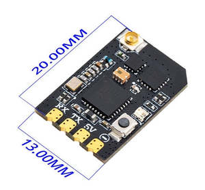 RadioMaster XR1 Dual-Band 2.4G 915MHz โหมด ELRS สำหรับการเชื่อมต่อแบบ Cinematic X8 Heavy Lift ระดับมืออาชีพ - Product Image 3