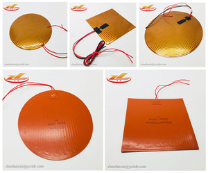 Impresora 3D personalizada de 5V, 12V, 24V, 220V, Kapton <span class=keywords><strong>Pi</strong></span> eléctrica, elemento calefactor Flexible, película calefactora de poliimida. - Product Image 6