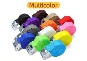 Dây đai an toàn dây đeo hàng hóa làm bằng vải đặc biệt mạnh mẽ với khóa Khóa Cam sở hữu khả năng chống biến dạng - Product Image 2