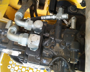 Vente chaude Komatsu PC56-7 utilisé hydraulique sur chenilles mini excavatrices domestiques 5 tonnes pelle à godets d'occasion - Product Image 6