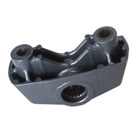 663-44551 663-44551-02 663-44551-02-8D Boîtier en caoutchouc de montage inférieur pour moteur hors-bord Yamaha 2T 75HP 85HP 90HP 4T F50 Pièce de moteur de bateau