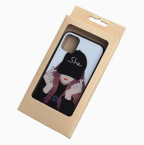 Caja de embalaje personalizada de alta gama para accesorios de teléfonos móviles con blíster. - Product Image 3