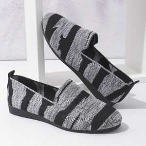 Commerce extérieur 2025 nouvelle mode tête ronde chaussures plates bouche peu profonde paresseux grande taille sans lacet grande taille chaussures pour femmes <span class=keywords><strong>mocassins</strong></span> - Product Image 3