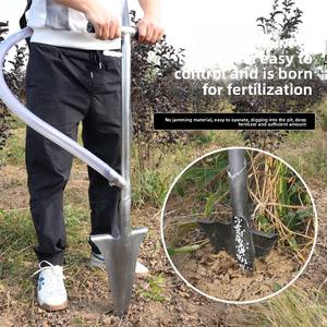 بستان مجرفة جديدة من نوع بستان أرضي صلبة زراعي شجرة حديقة زرع تربة سماد للفاكهة - Product Image 2