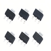 AMS1117-1.2 1.8 2.5 3.3 5.0V ADJ SOT-223 Regulador de Voltaje IC Circuitos Integrados Componentes Electrónicos Utilizados para Servicios BOM