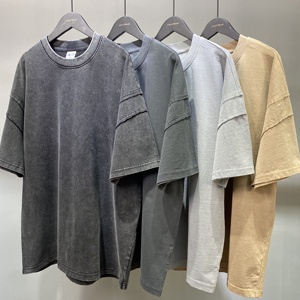 275G Lớp học Đầu Tiên Chất Lượng 100% Cotton Biểu Tượng Tùy Chỉnh Người Đàn Ông T Áo Sơ Mi In Ấn Tùy Chỉnh T Áo Sơ Mi In Ấn Đồng Bằng T Áo Sơ Mi Quá Khổ Áo Thun - Product Image 1