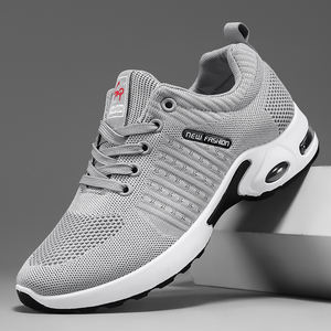 <span class=keywords><strong>Scarpe</strong></span> Sportive Casual da Uomo All'Ingrosso 2025 Estive Leggere con Ammortizzazione Traspiranti in Maglia Fly Knit Comfort alla Moda Trendy in Stock - Product Image 1