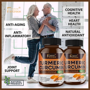 Extrait de Curcuma de Haute Qualité – Curcuminoïdes pour la Santé Cérébrale, Articulaire et Cardiaque – Capsules de Curcuma et Curcumine - Product Image 2