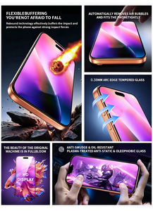 โรงงานผลิตฟิล์มกันรอยหน้าจอ iPhone 18 Pro Max คุณภาพสูง 9H กระจกนิรภัยบางเฉียบ HD ป้องกันแรงกระแทก รับทำโลโก้ตามสั่ง - Product Image 4