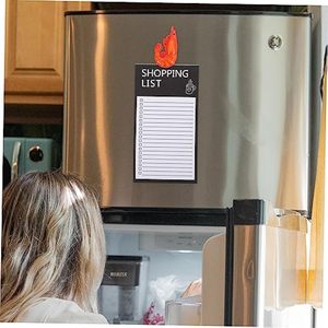 Bloc de notas magnético personalizado para lista de tareas pendientes, planificador de agenda, organizador familiar, Bloc de notas de papel para oficina, uso escolar, refrigerador - Product Image 5