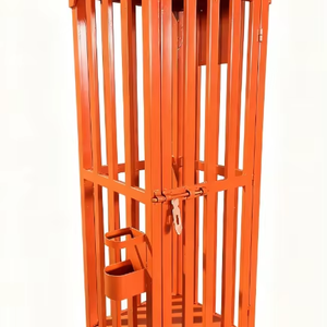 Building <b>transportation</b> hoist cages, boiler coal delivery cages, and mine air-coal cages - Product Image 1