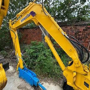 Excavadora <span class=keywords><strong>de</strong></span> Orugas Usada Original <span class=keywords><strong>de</strong></span> Japón, KOMATSU PC50MR <span class=keywords><strong>de</strong></span> 5 Toneladas, Modelo 2020, Motor <span class=keywords><strong>y</strong></span> Bomba en Stock, Excavadora Económica en <span class=keywords><strong>Venta</strong></span> - Product Image 4