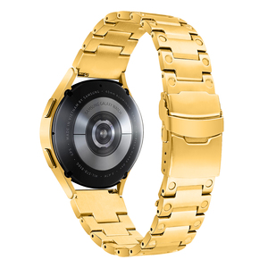 20mm bracelet en <span class=keywords><strong>acier</strong></span> inoxydable à boucle tortue pour Samsung <span class=keywords><strong>Galaxy</strong></span> Watch5 5Pro <span class=keywords><strong>Active</strong></span> pour Samsung <span class=keywords><strong>Watch</strong></span> 40mm <span class=keywords><strong>44mm</strong></span> 45mm - Product Image 3