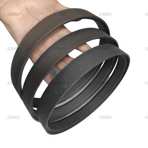 PTFE + 40% ผงทองแดงไฮดรอลิคกระบอกสนับสนุนวงแหวนตัวนำชนิด <span class=keywords><strong>T</strong></span> - Product Image 3