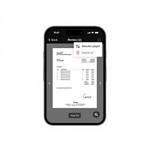 Aplicación Móvil para Escanear Documentos: Escanea, Edita y Comparte Documentos PDF al Instante con OCR, Recorte Automático y Copia de Seguridad en la Nube - Product Image 1