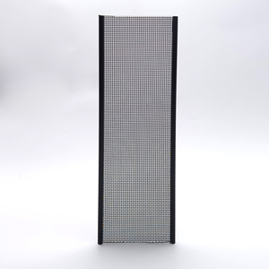 306 dây thép không gỉ lưới vô hình Màn hình gấp cửa màn hình - Product Image 1