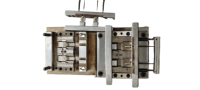 Cordon d'alimentation secteur HF 3 broches avec prise trèfle adaptateur électrique inserts de prise PC moules d'adaptateur de prise électrique britannique