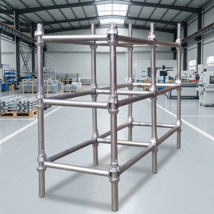 Systeme Echafaudage Cuplock Galvanise Robust Construction Modulaire Material Etaiement Haute Resistance Montant Vertical - Product Image 6