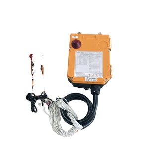Giá thấp F24-8D telecrane đài phát thanh công nghiệp không dây điều khiển từ xa chuyển đổi quyền lực cho Crane cho hoist - Product Image 1