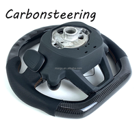 Volant personnalisé en fibre de carbone avec LED pour SEAT Cupra Leon MQB EVO PQ Tavascan Terramar Formentor VZ VZ5 Leon Ibiza Ateca Arona