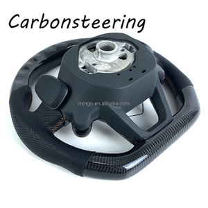 Volante LED de Fibra de Carbono Personalizado para SEAT Cupra Leon MQB EVO PQ Tavascan Terramar Formentor VZ VZ5 Leon Ibiza Ateca <span class=keywords><strong>Arona</strong></span> - Product Image 6