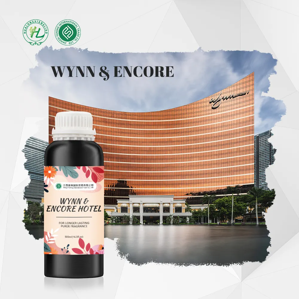 ブランドの香水アジアンレインアロマにインスパイアされた500ML、芳香剤用の高濃縮ウィンホテルの香りエッセンシャルオイルフレグランス