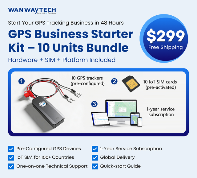 4G Gps tracker Locator Intelligent Devices With SIM and Platform Subscription WanWay for Car Motorcycle Vehicle Tracking Device