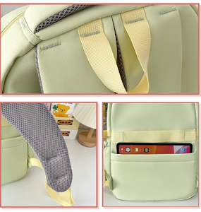 Zaini Scolastici Impermeabili Antifurto Personalizzabili con Logo per Studenti, Ragazzi e Ragazze, Zaini Alla Moda per Laptop - Product Image 4