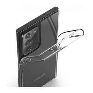 [pluslook] Funda Jellhard, Funda Híbrida Transparente con Laterales Flexibles y Parte Trasera Rígida Duradera para un Manejo Cómodo y Protección de la Pantalla - Product Image 1