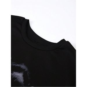 Sweat-shirt personnalisé pour homme, col rond, manches longues, pull en tricot, manches régulières, design imprimé - Product Image 6