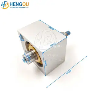 Hengoucn CD102 CX102 cylinder 00.580.3371 solenoid valve 00.580.3385