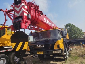 Grue de chantier à bras droit diesel de 100 tonnes pour Sany - Product Image 5
