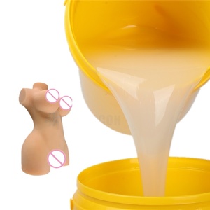 Caoutchouc de silicone liquide rtv2 pour vagin artificiel modèle équipement sexuel jouets faisant pour homme